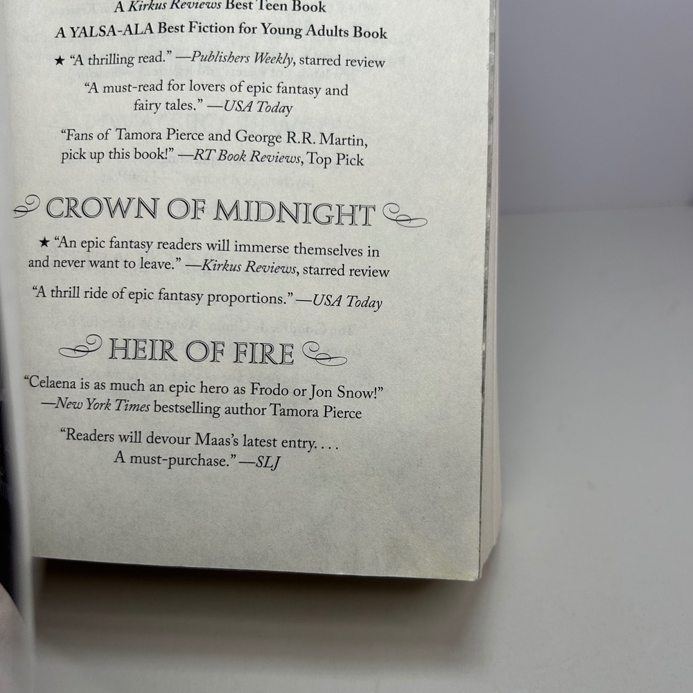 Tower of Dawn Paperback by Sarah J. Maas Throne of Glass - Picture 15 of 16